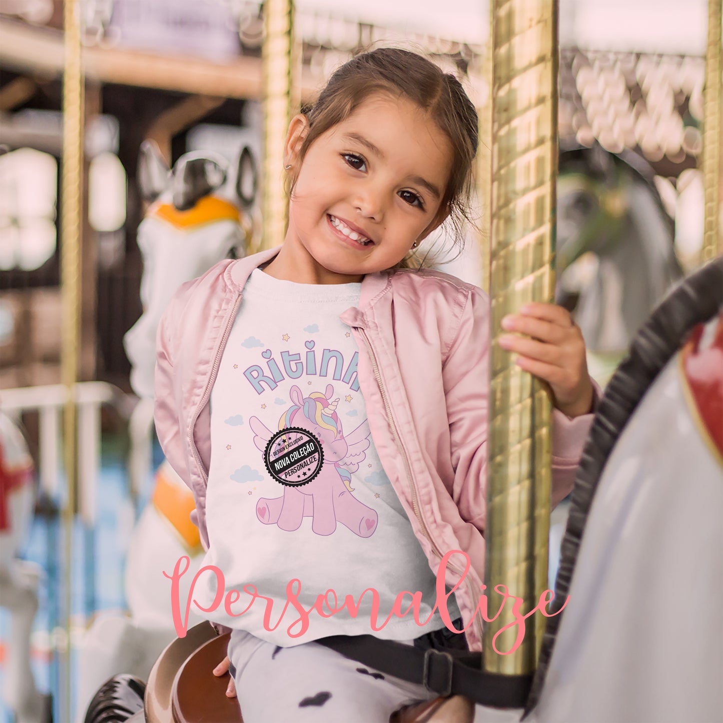 T-shirt "Unicórnio"