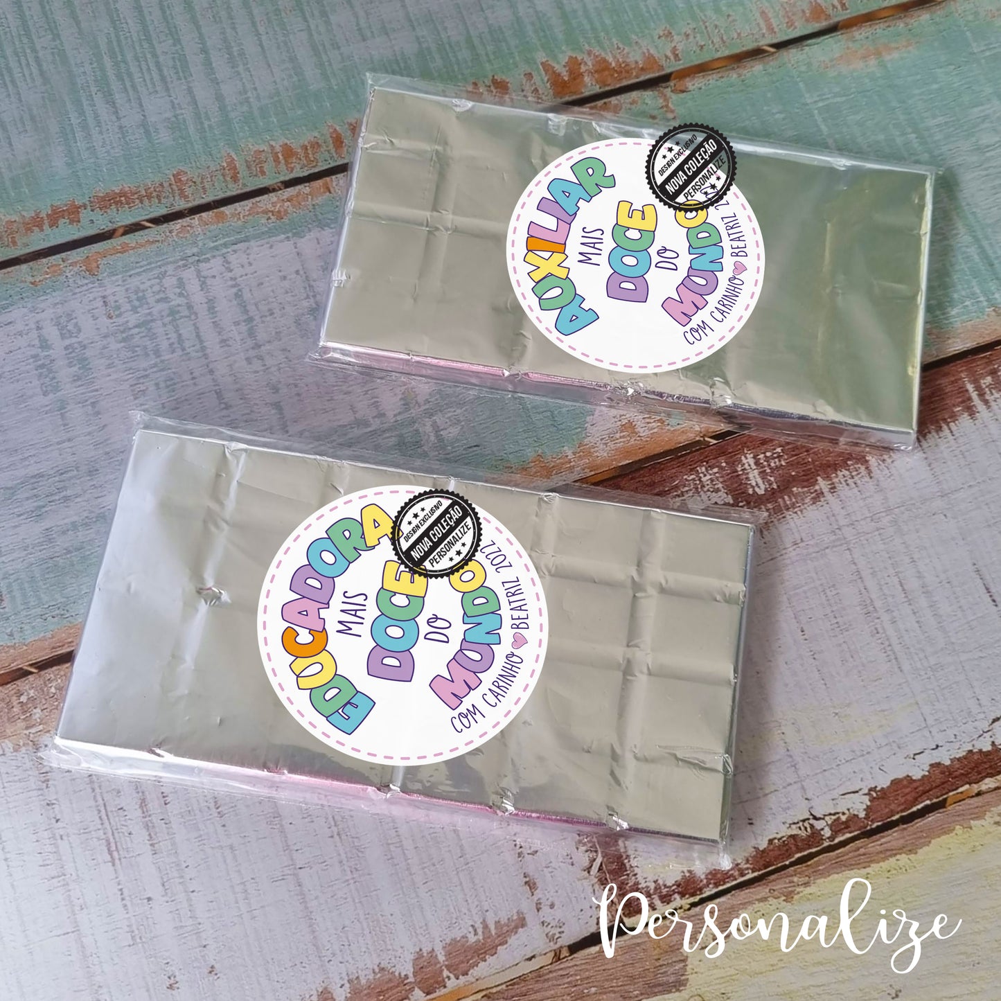 tablete de chocolate oferta escolas