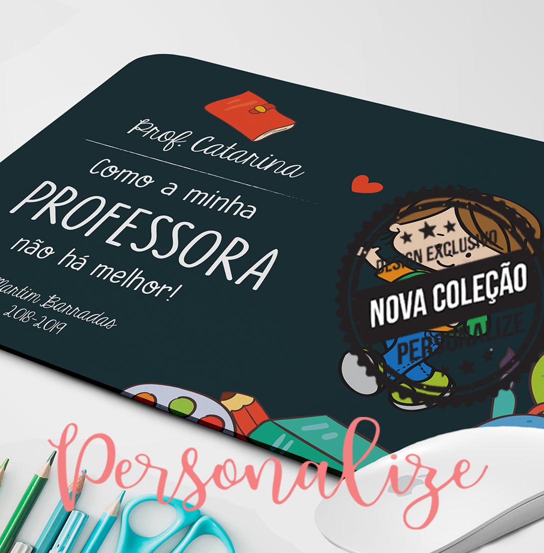 Tapete de rato personalizável " Como a minha professora não há melhor " Personalize