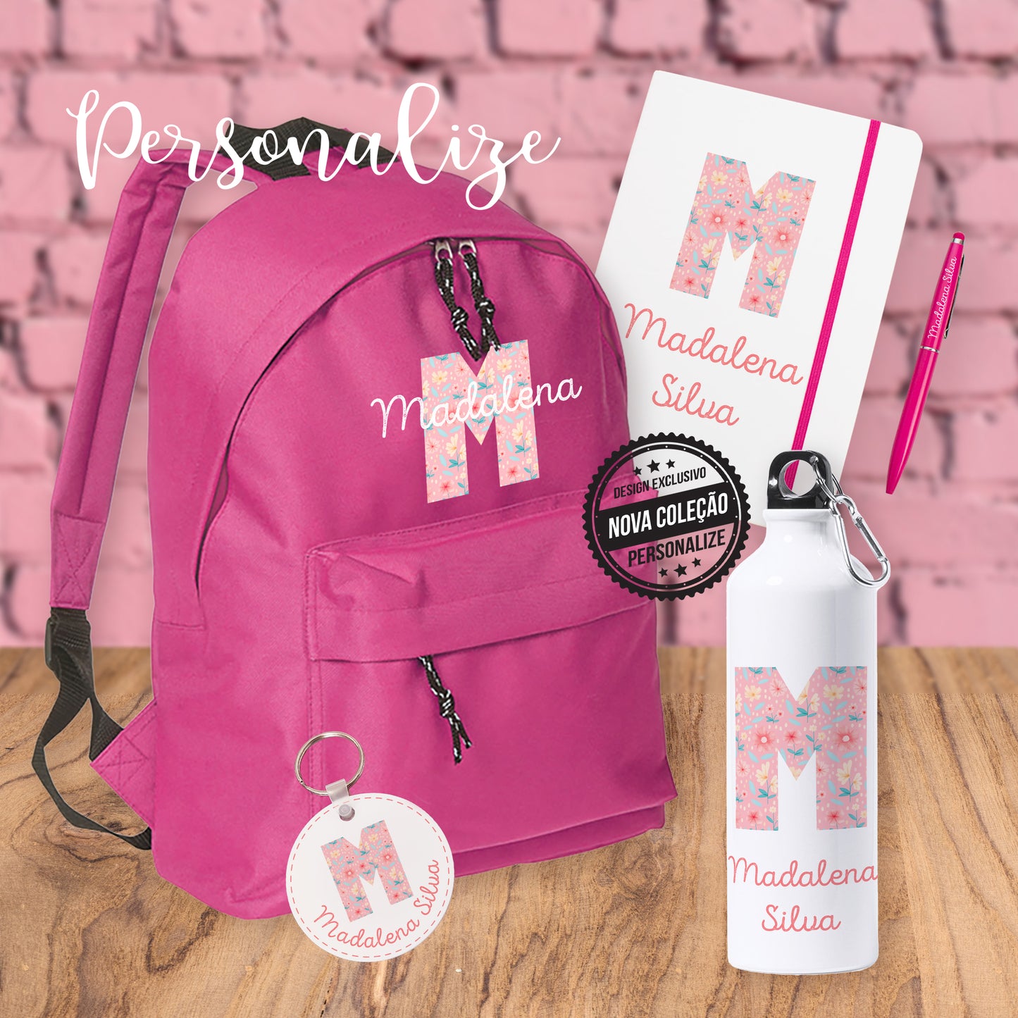 Conjunto regresso às aulas "Inicial"