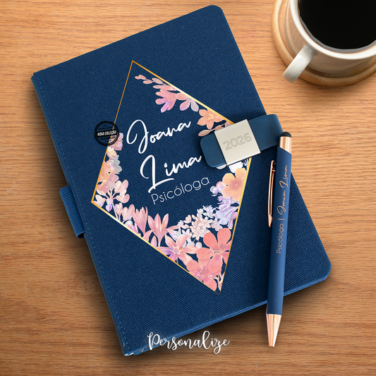 Agenda A5 2026 "nome e profissão"