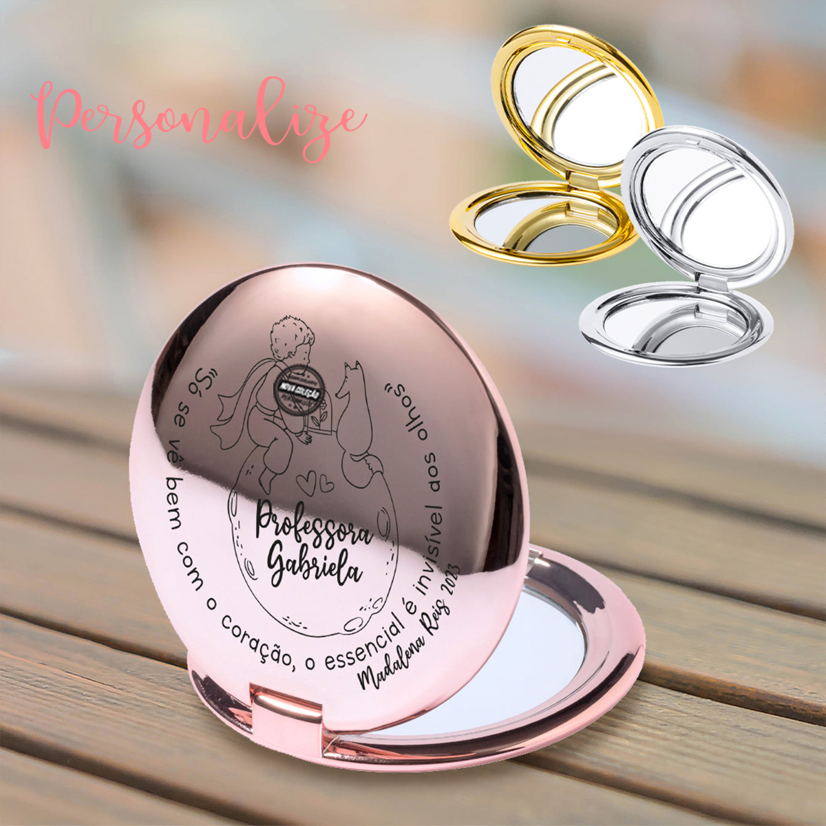 Espelho "Principezinho"