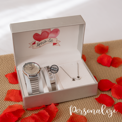 Conjunto "Amo-te"