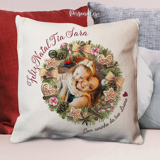 Almofada de Natal "Grinalda"