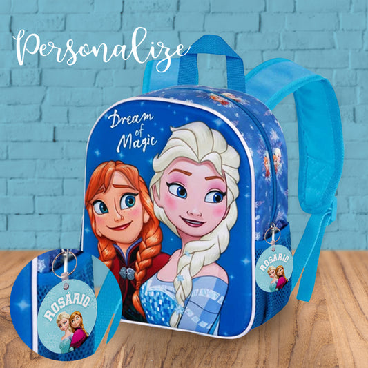 Mochila 3D " Frozen "