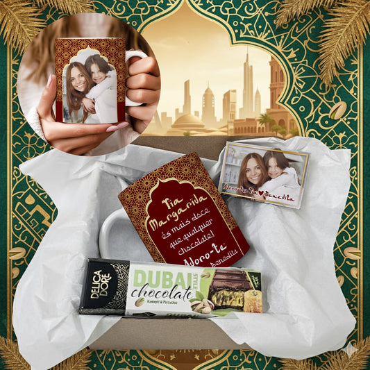 Kit tia mais doce "Dubai"