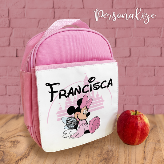 Conjunto completo lanche "Minnie"