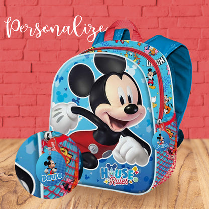 Mochila " Mickey Mouse " XL com OFERTA do identificador