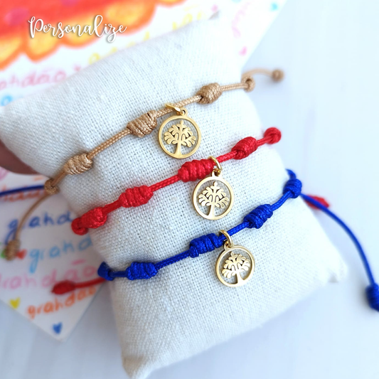 pulseira 7 nós "Árvore da vida"