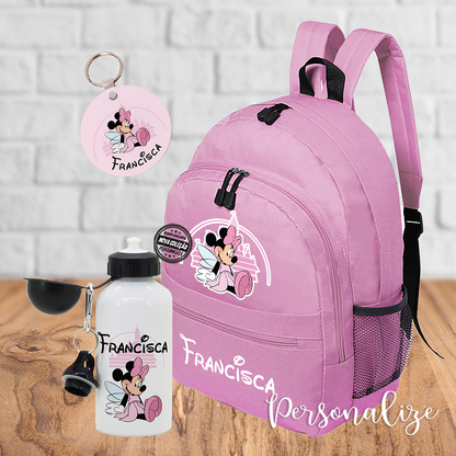 Conjunto escolar "Minnie"