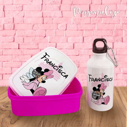 Conjunto completo lanche "Minnie"