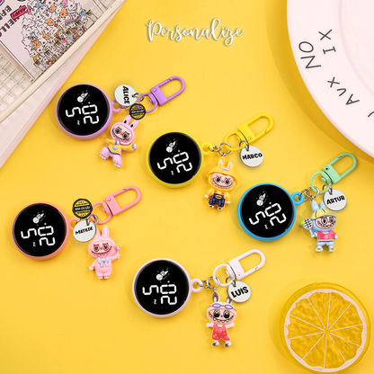 Porta-chaves/relógio "Labubu"