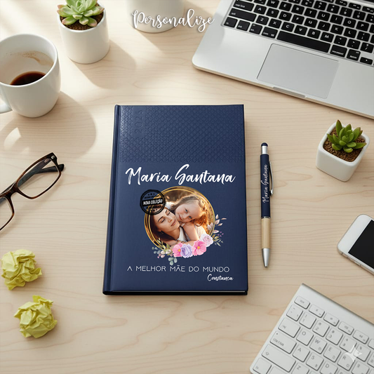 Agenda 2026 diária A5  mãe "fotografia "