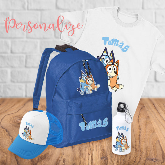 Conjunto Mochila "Bluey"