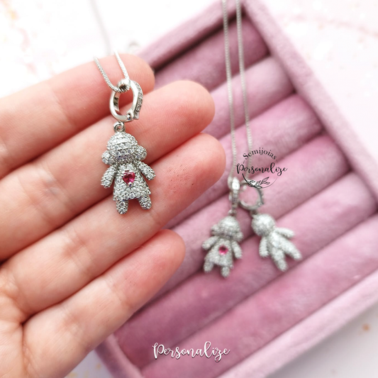 Fio semijoia menina/menino