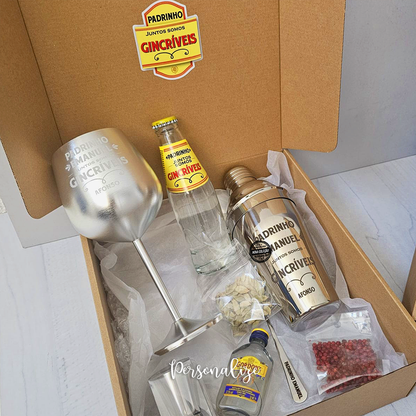 Kit de gin "Gincríveis"