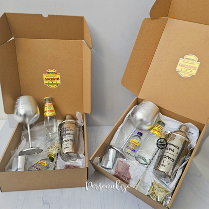 Kit de gin "Gincríveis"