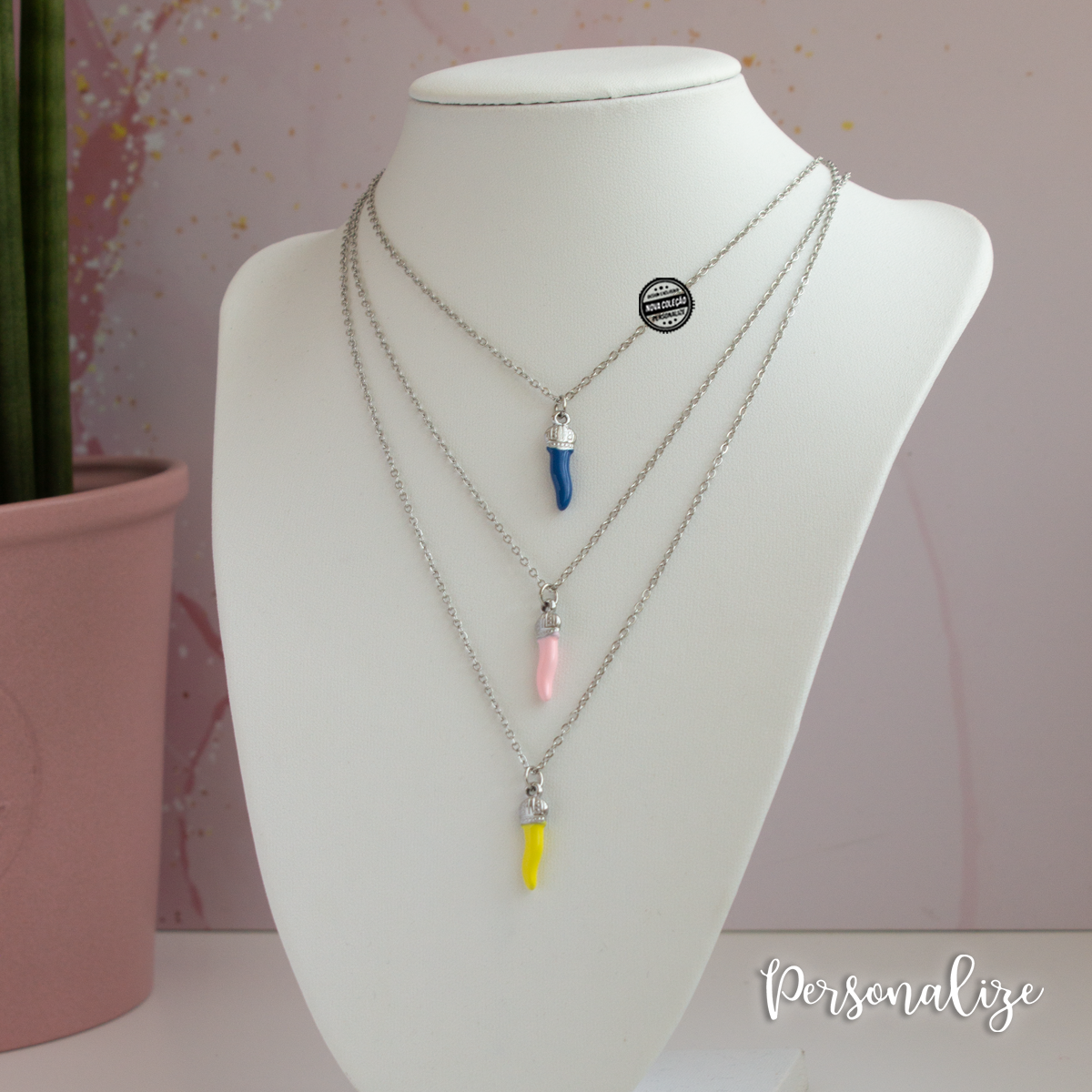 Fio pepper"Iniciais"