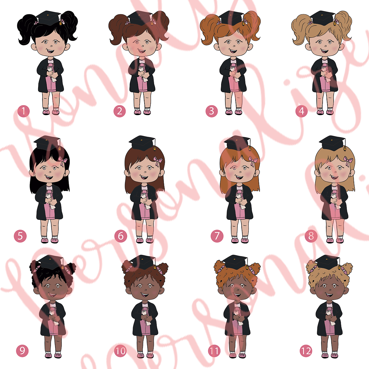 Fitas/ pulseira finalistas