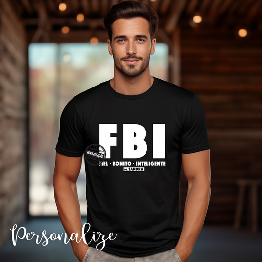 T-shirt "FBI"