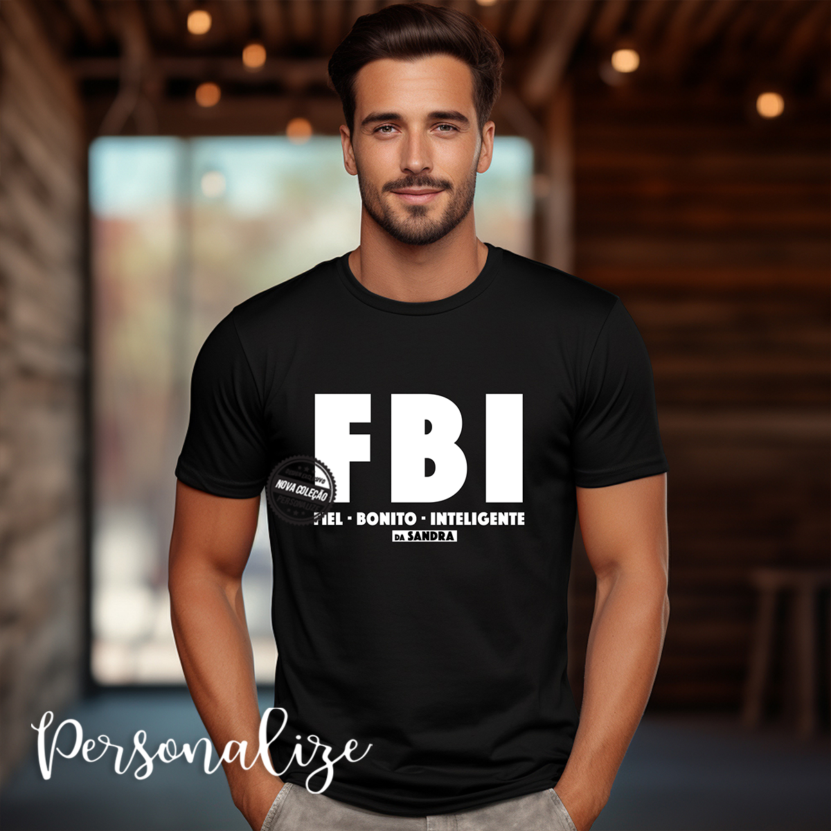 T-shirt "FBI"