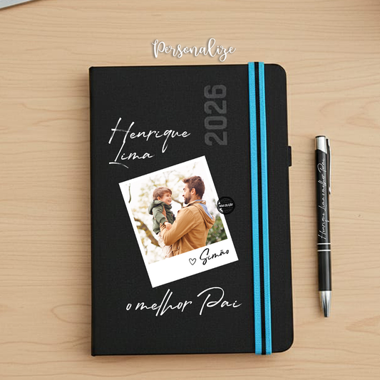 Agenda 2025 diária A5 "Melhor pai"