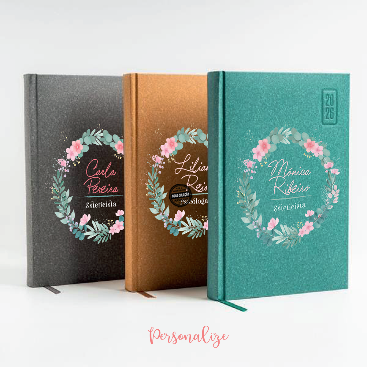 Agenda 2026 diária "Profissão "