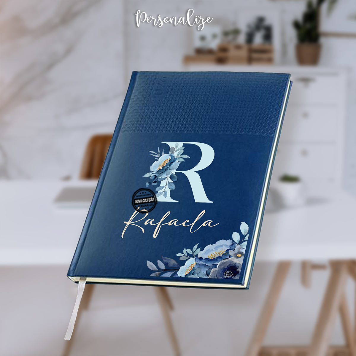 Agenda semanal 2027 floral"inicial"