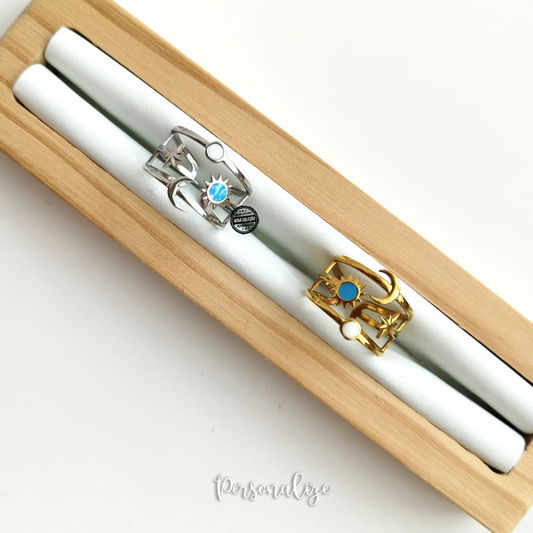 Anéis trendy "Glow"