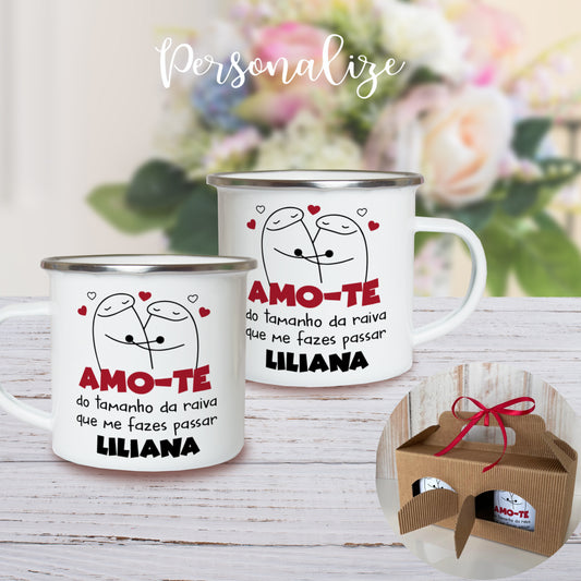 Canecas " Flork - Amo-te "