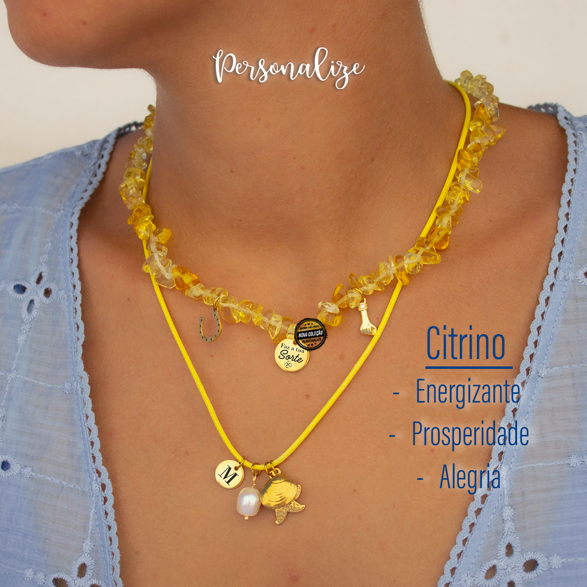 Conjunto fios "Faz a tua sorte"