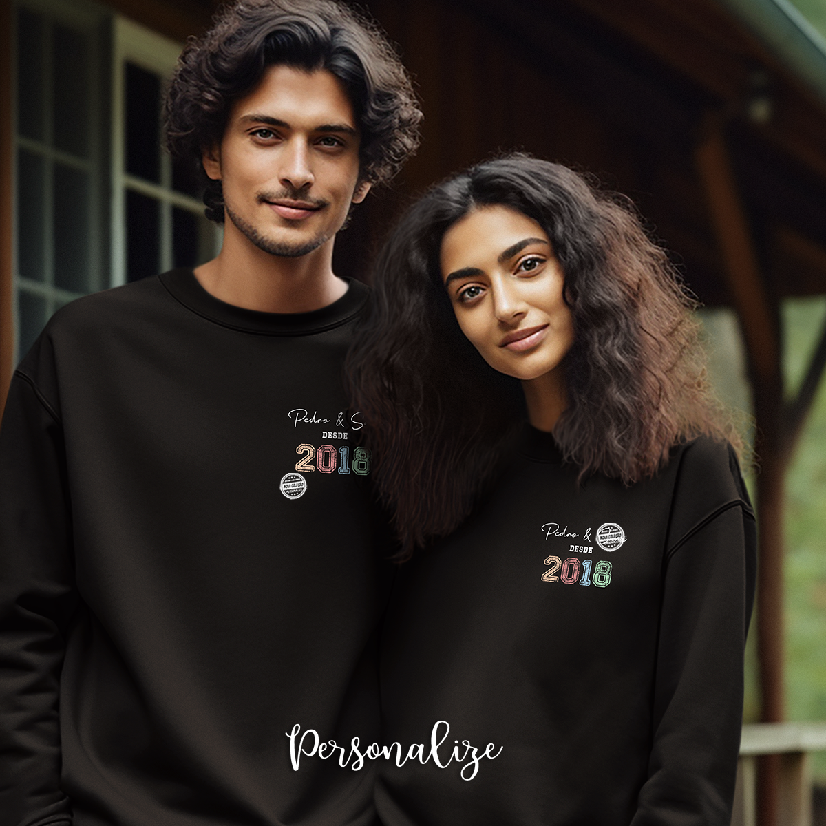 Sweats vintage love "Desde..."