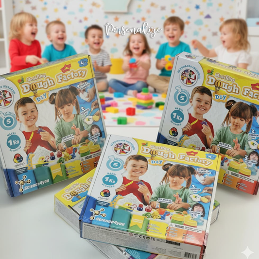 Jogo de criança science4you "Fábrica de plasticina"