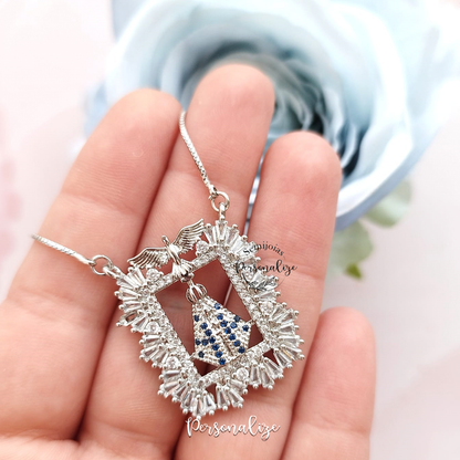 Fio semijoia santa e fénix