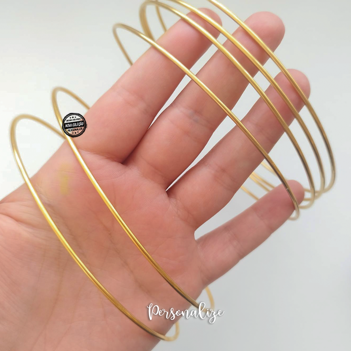 Gargantilha e/ou brincos "Elegance"