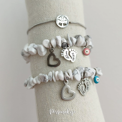 Conjunto de pulseiras "Família"