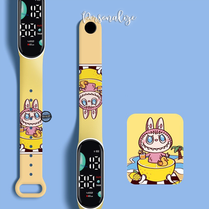 Relógio DIGITAL "LABUBU"