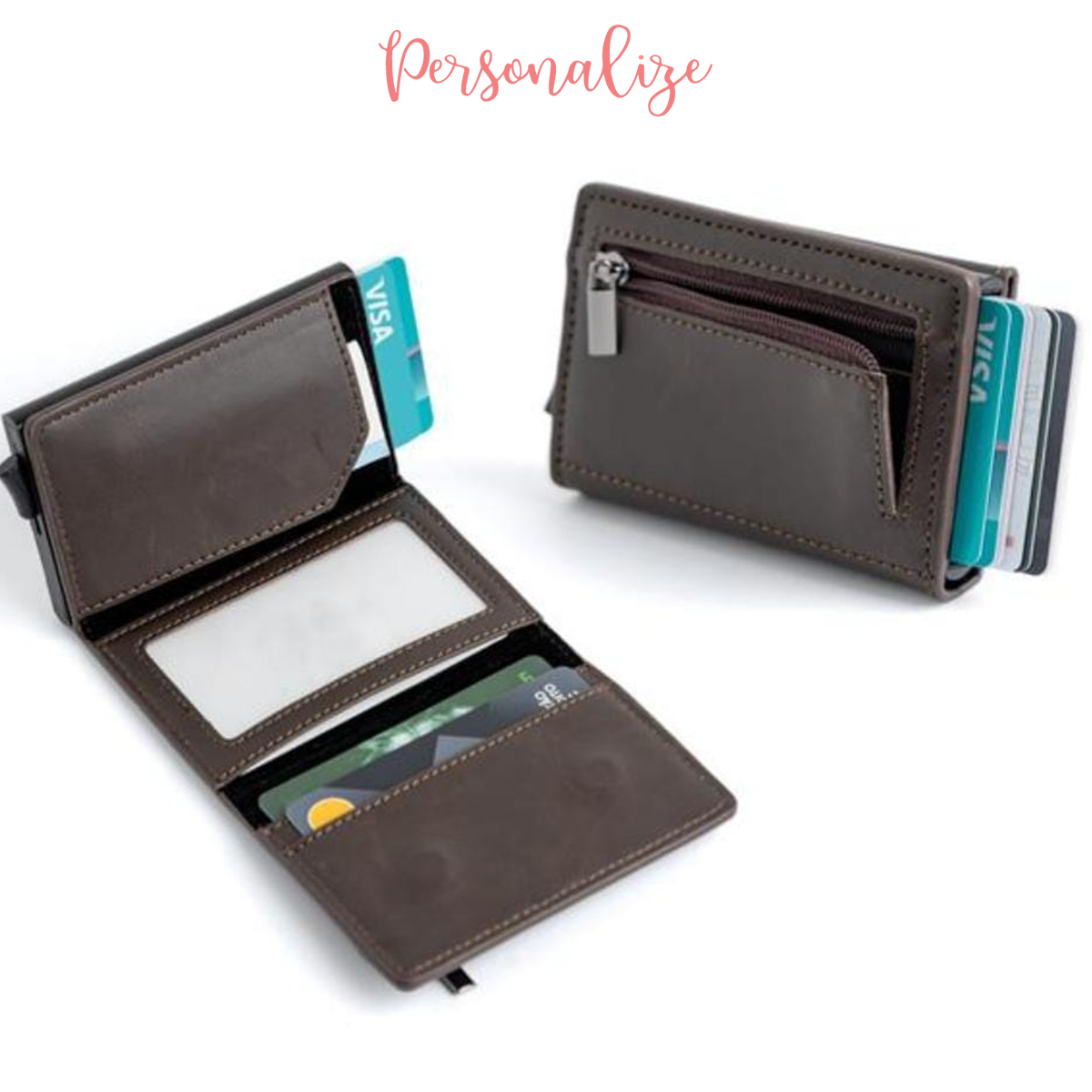 Carteira de homem RFID "Pai/ Avô"