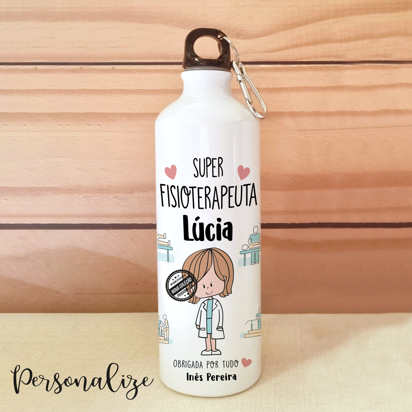 Garrafa "Super fisioterapeuta"