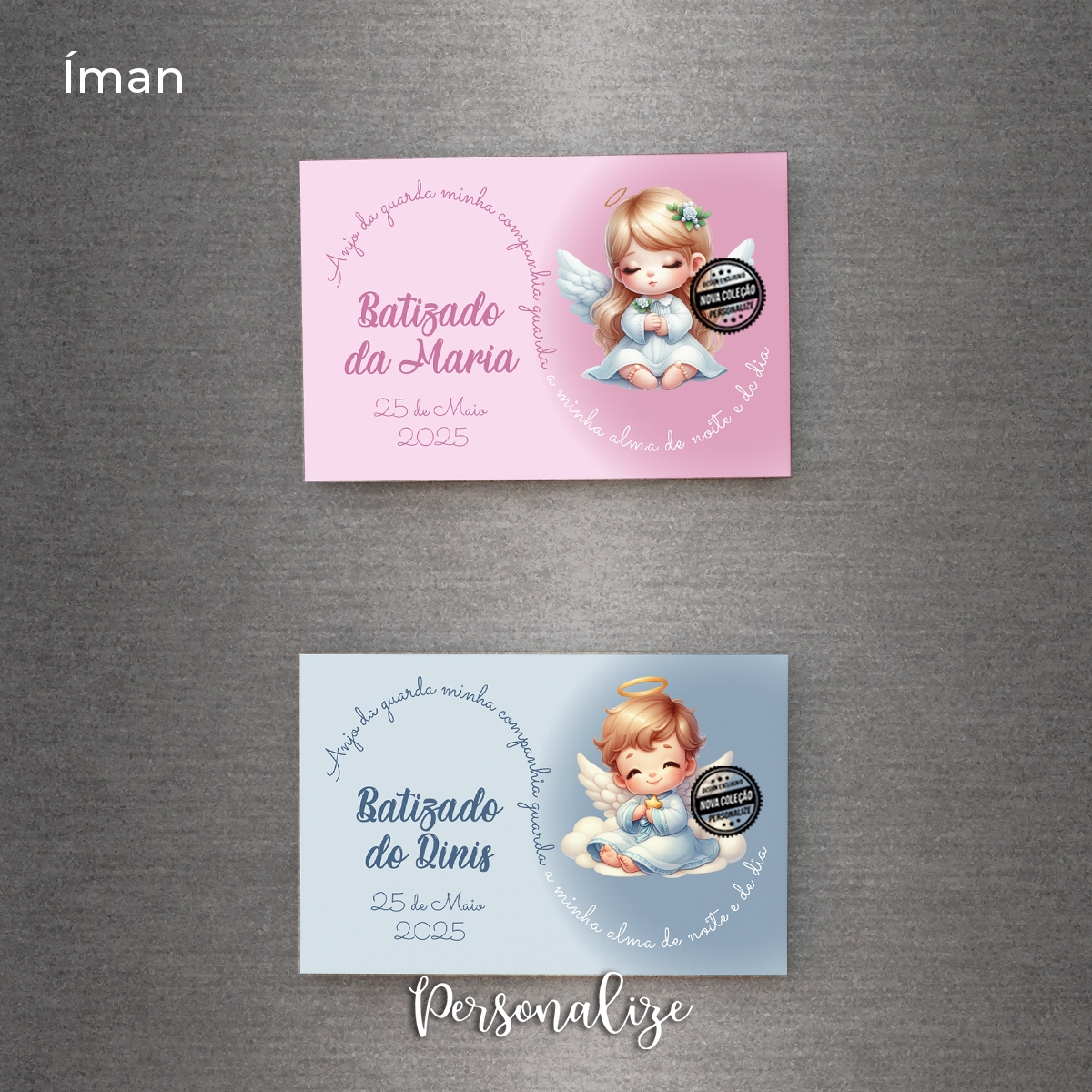 Iman anjinho da guarda "Batizado"