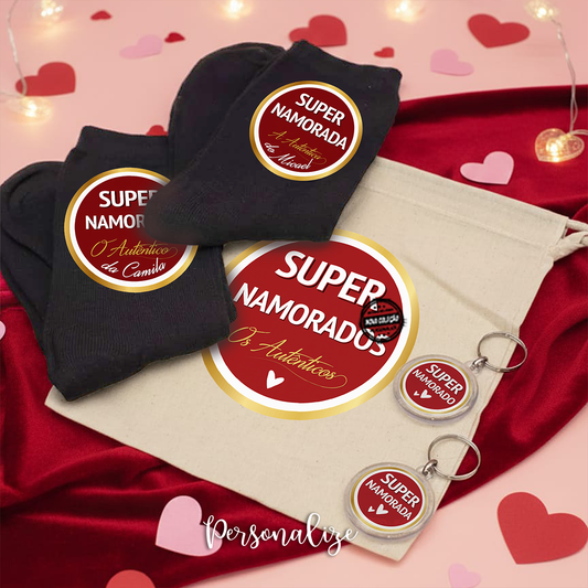 Kit "Super namorados"