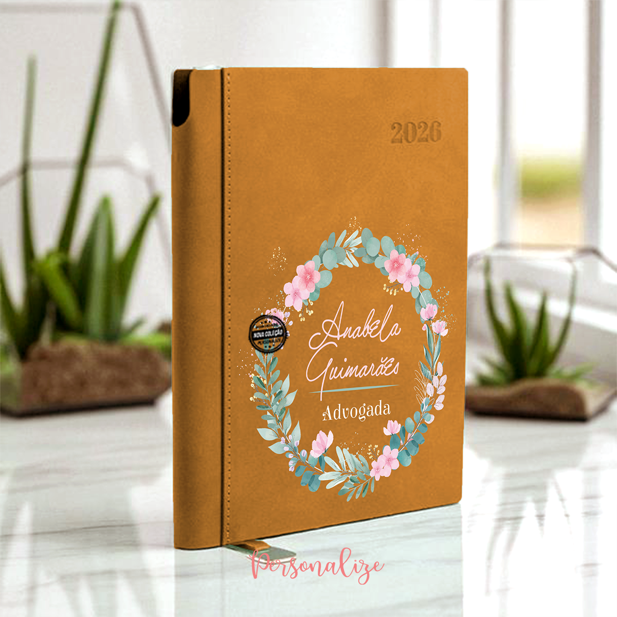 Agenda 2026 camurça "Profissão"