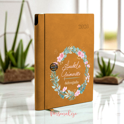 Agenda 2026 camurça "Profissão"