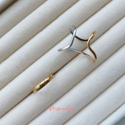 Anéis ajustáveis Trendy