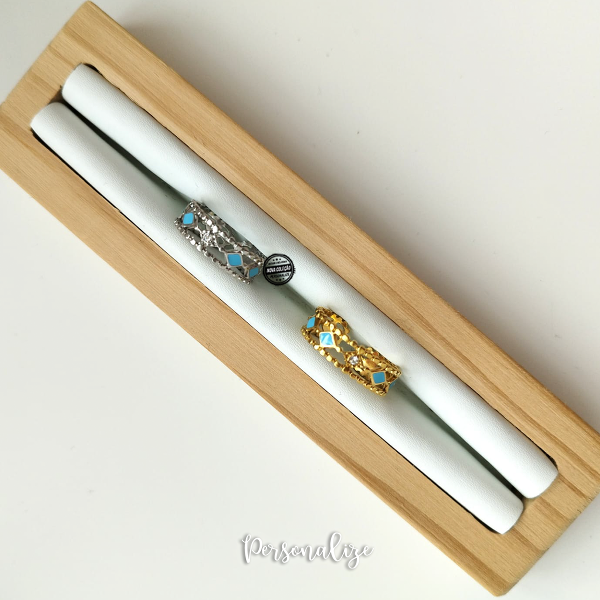 Anéis trendy "Glow"