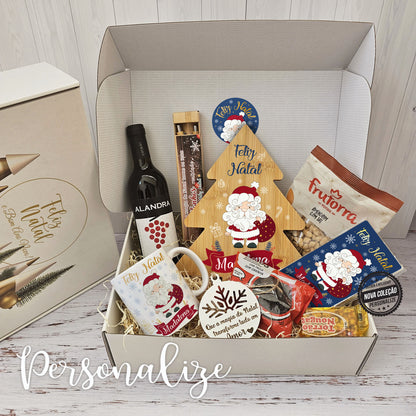 Cabaz de Natal  " Pai Natal "