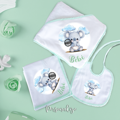 Conjunto baby "koala"