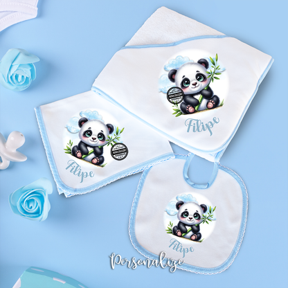 Conjunto baby "Panda"