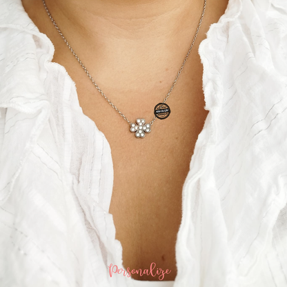 Fio trevo brilhantes