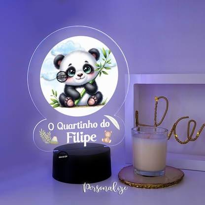 Moldura led bebé "Nome"